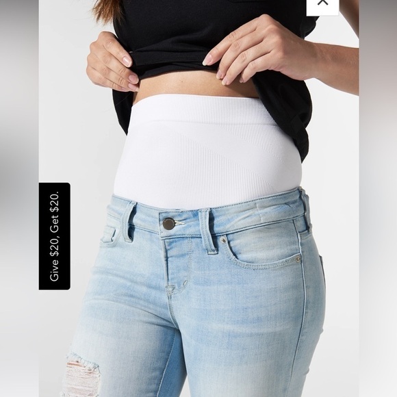 Blanqi Maternity Denim, 14 - Picture 8 of 16